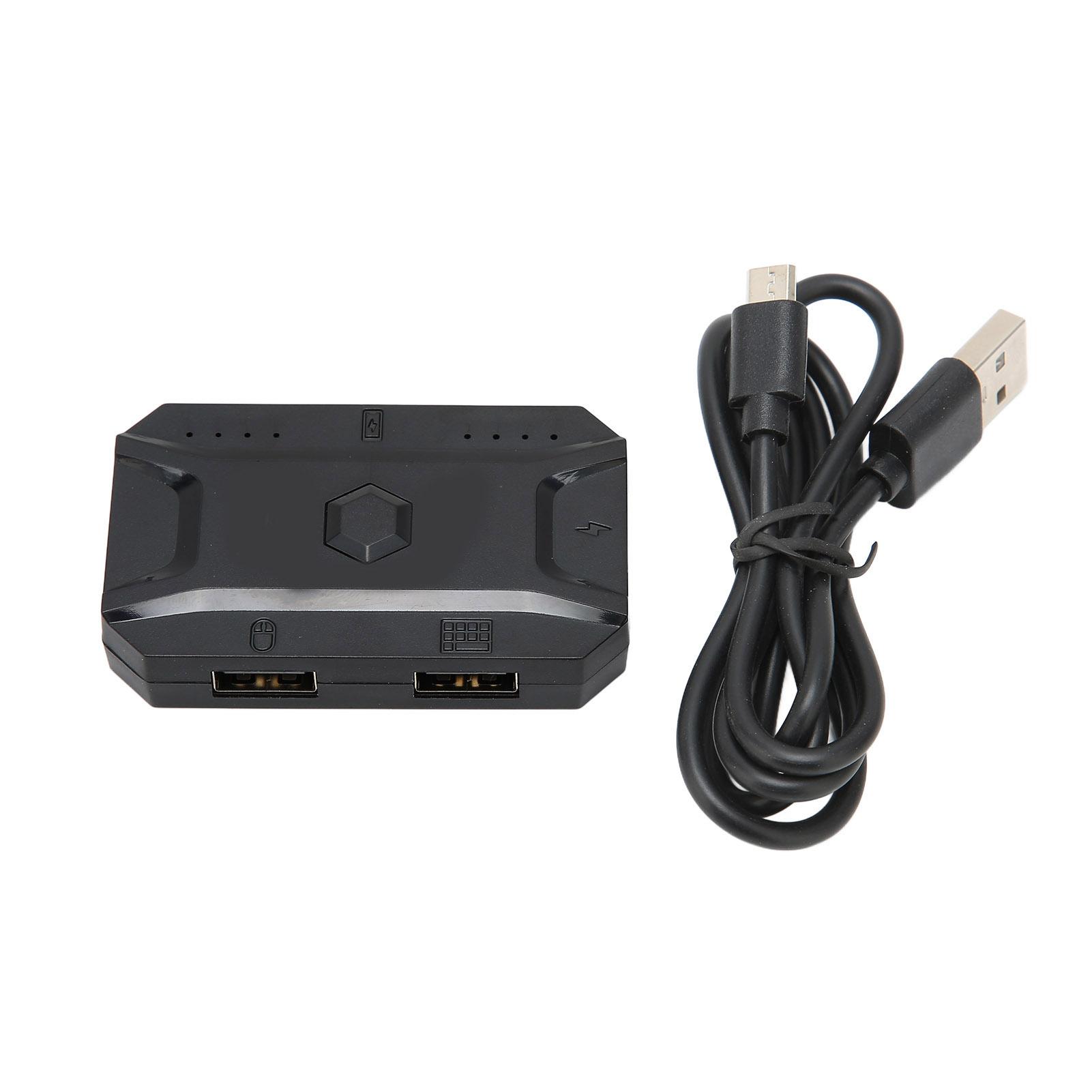 

Конвертер клавиатуры и мыши M1 Pro Портативная USB-адаптер для клавиатуры и мыши с интерфейсом USB