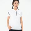 Women's F4404389 Short Sleeve Polo T-shirt