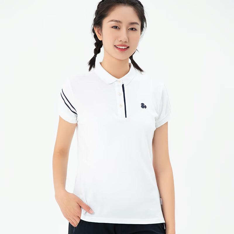 

SCALER Women s F4404389 Short Sleeve Polo T-shirt M