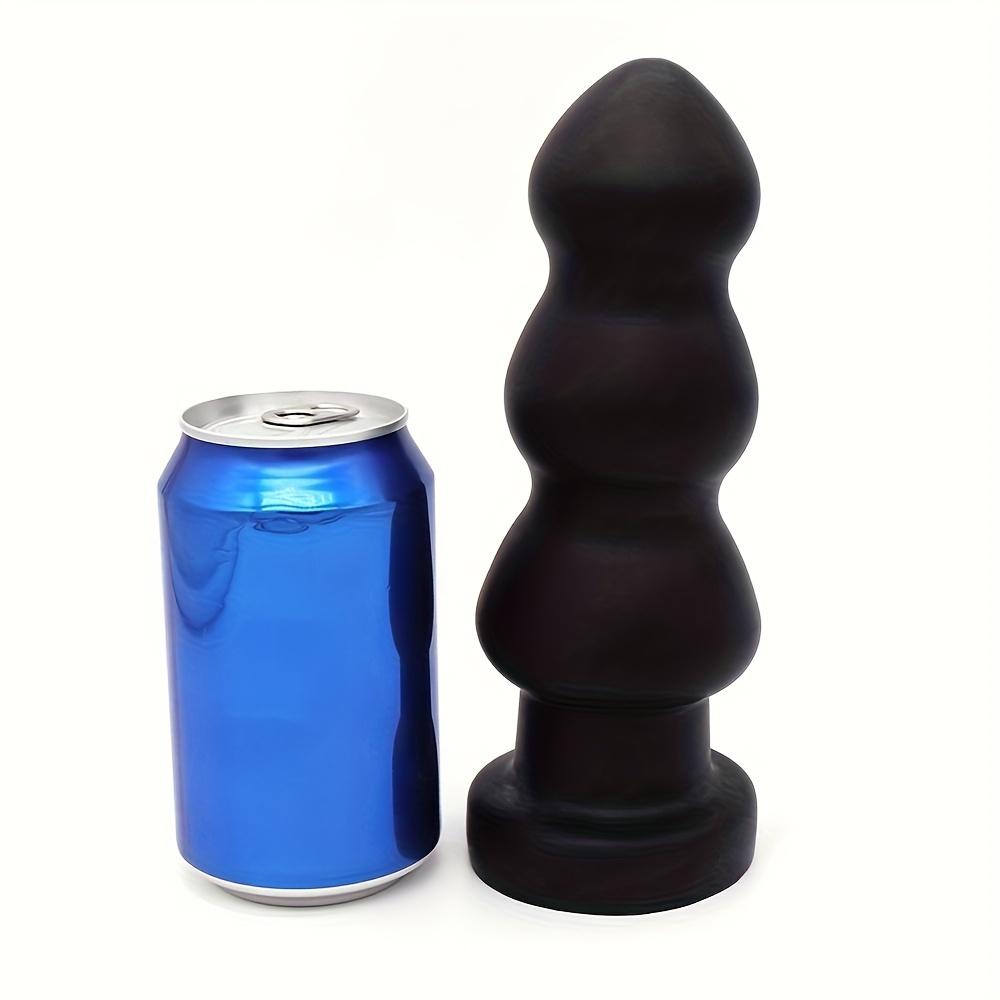 1pc Anal Plug With Strong Suction Cup Prostate Massager Anal Beads Adult Sex Toys For Man Women Couples