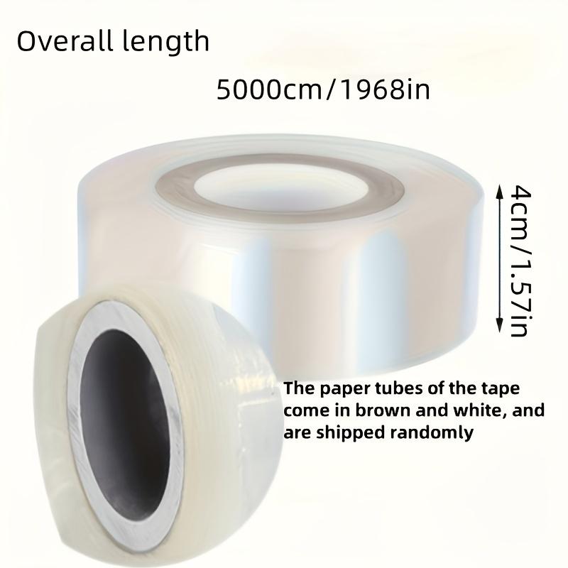 1 Roll Transparent Horticultural Self-Adhesive Tape - Multi-functional Plant Transplanting and Suturing Care Tape, Gardening