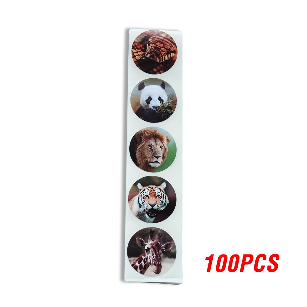 100-500Pcs/Roll High-Quality Lovely High-Quality Cat High-Quality Stickers High-Quality For High-Quality School High-Quality Reward High-Quality