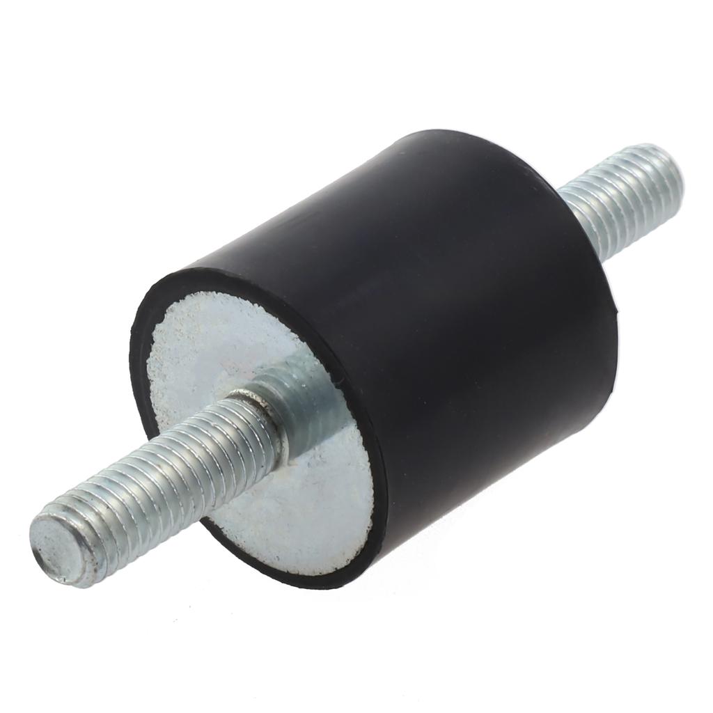 M8 Thread 4pcs Anti Vibration Rubber Feet for Heat Pumps Air Conditioning Engines and Compressors To Minimize Vibration