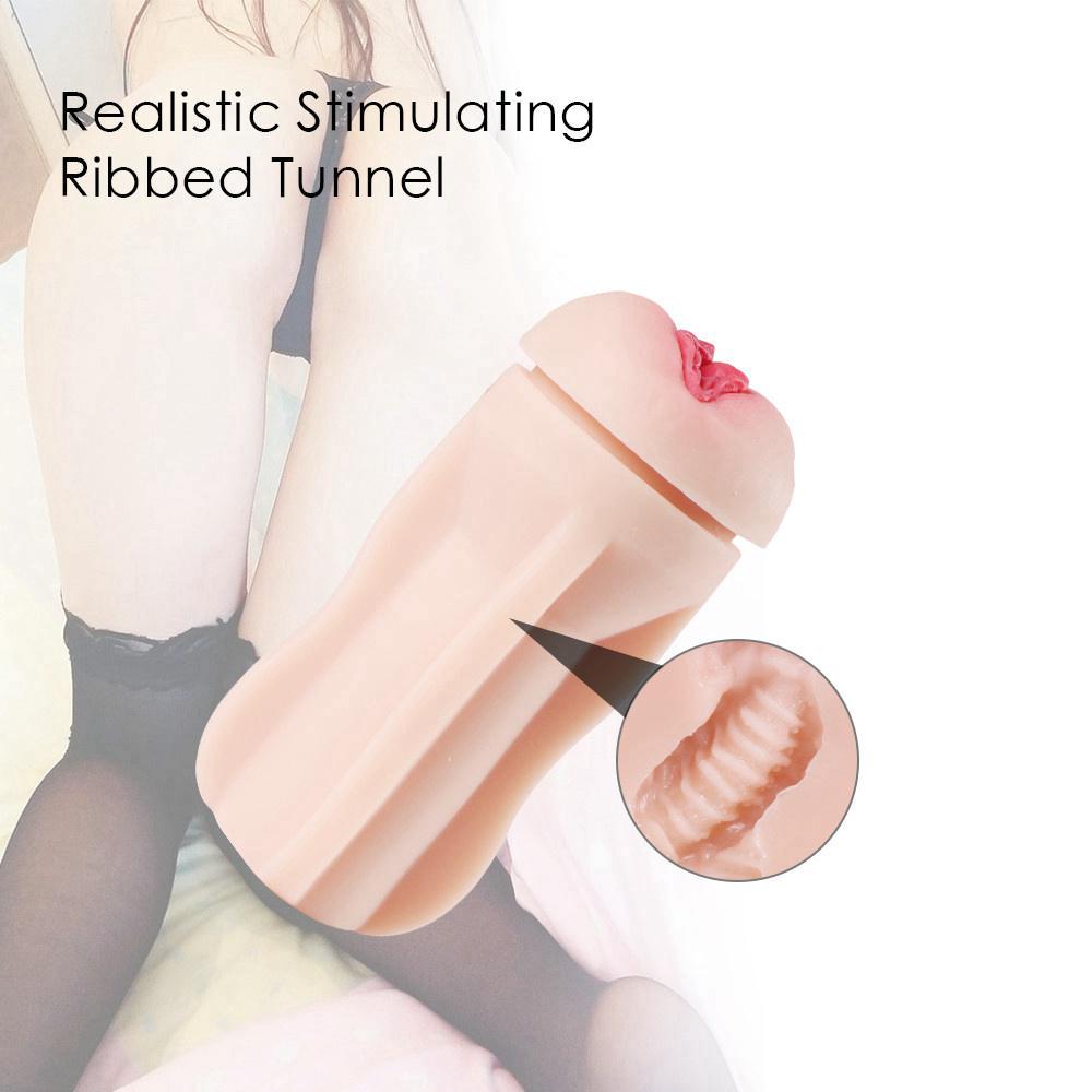 MoDi Realistic Vagina Sex Toys for Men Pocket Pussy Artificial Vagina Silicon Vaginal Male Masturbator Cup Erotic Male Adult Sex Toy