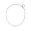 Necklaces Women's White ABF105-B19296-NADGE