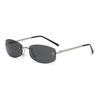 Y2k Blue Square Sunglasses With Uv400 Protection For Fashion Streetwear