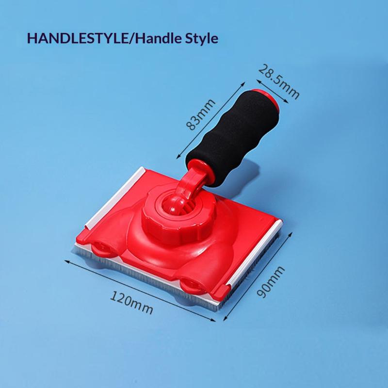 1 Set Wall Ceiling Corner Trimmer Color Separator Professional Multifunctional Latex Paint Edger Brush Wall Painting Tools