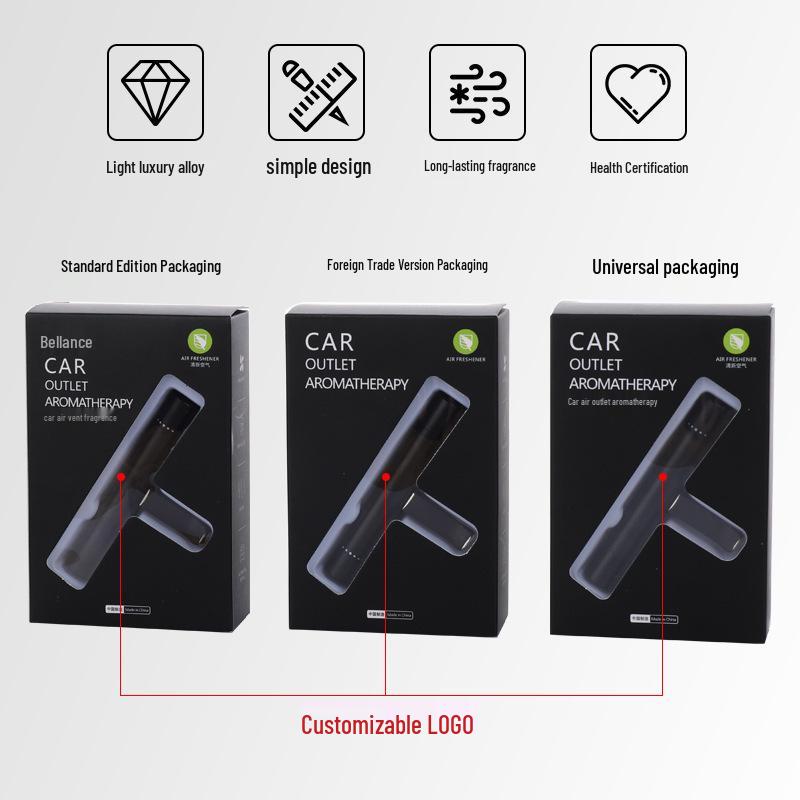 Car Air Freshener with Scented Sheets: Complete Vent Decoration Set