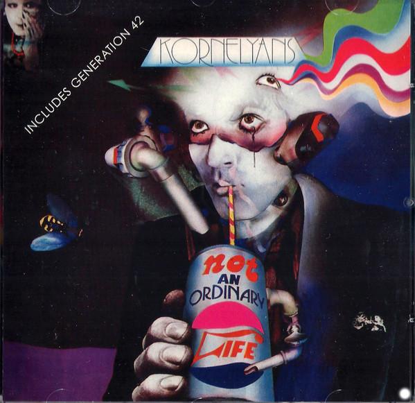 

CD KORNELYANS - Not An Ordinary Life 701 Private CD Prod 2013 US Rock Used