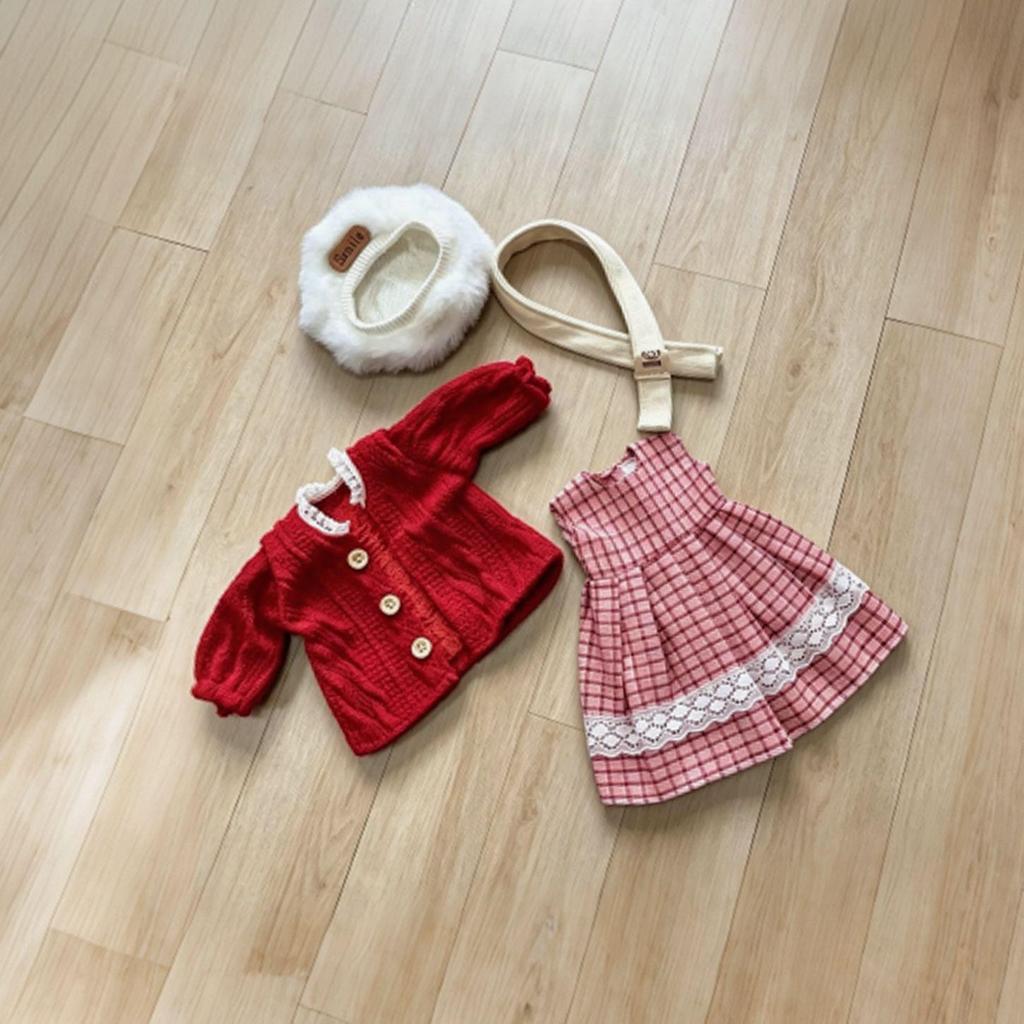 30cm Lolita Dress-Up Clothes for BJD 6-Point Dolls (GL Body, Ghost Mother, Akagi, Gungun)