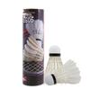 DHS Goose Feather Badminton Shuttlecocks (6-Pack)