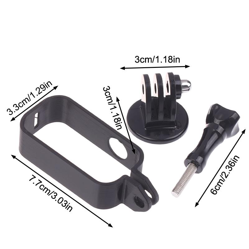1Set Protective Cage Frame For OSMO Nano Tripod Extended Bezel Cover Adapter Case Accessories Adapter Protective Frame