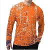 Summer quick-to-finger sun-protection fishing suit, UV-resistant long-sleeve hooded fishing suit
