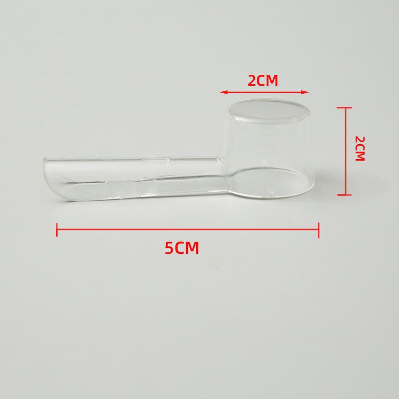 Universal Dust Cover for Oral-B Electric Toothbrush Heads - Long-Length Brush Head Protector