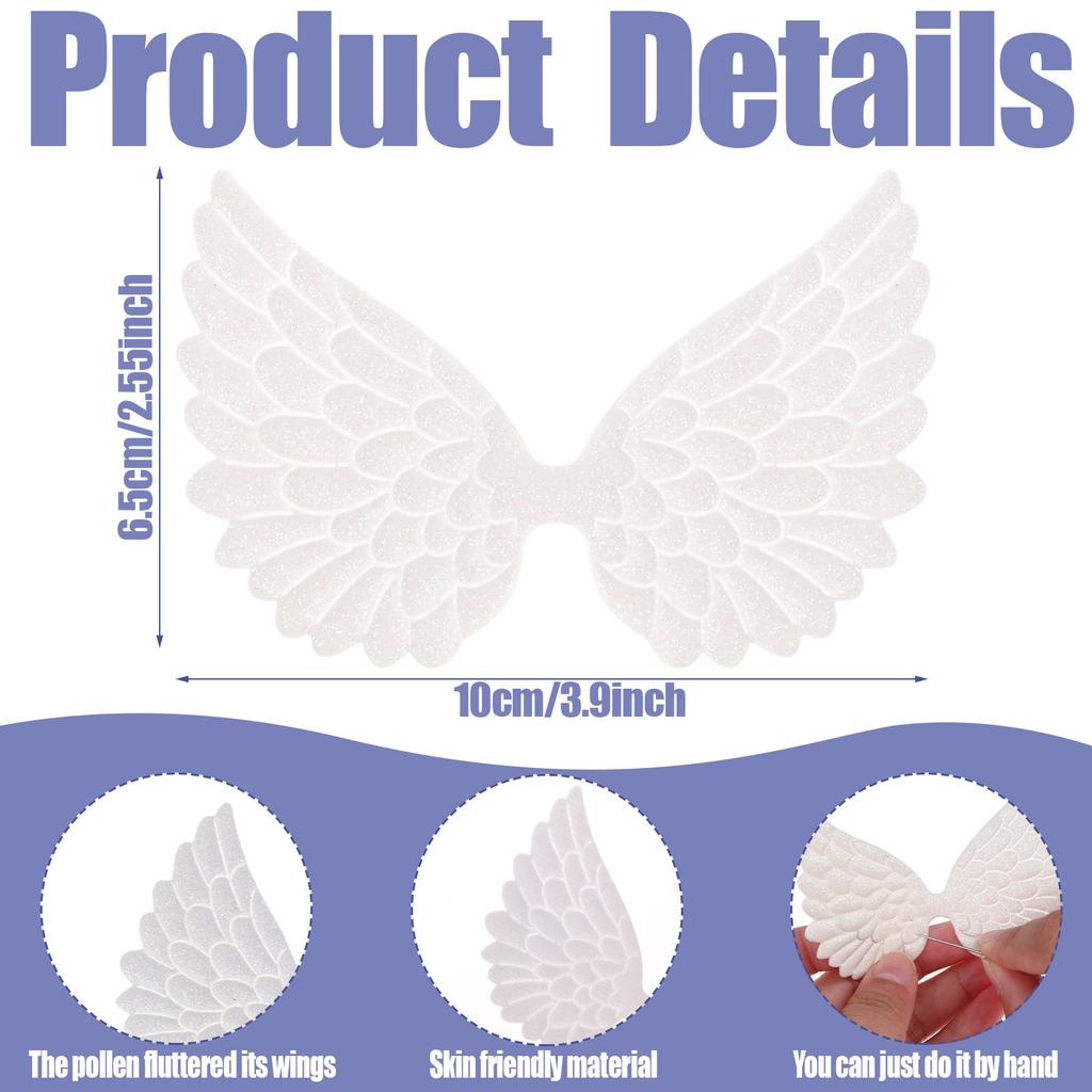 Angel Wings For Crafts Angel Wings Patches
