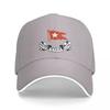 White Star Line Baseball Cap Adjustable Military Cap Unisex Visor Beach Outing Women Unisexs
