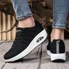 All-season Women's Chunky Sneakers, Athletic Shoes, Fashionable Casual Shoes Plus Size Thick-soled Height-increasing Women's Shoes