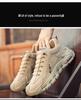Men's Non-Slip Wear-Resistant Slip-On Work Shoes for Spring 2025