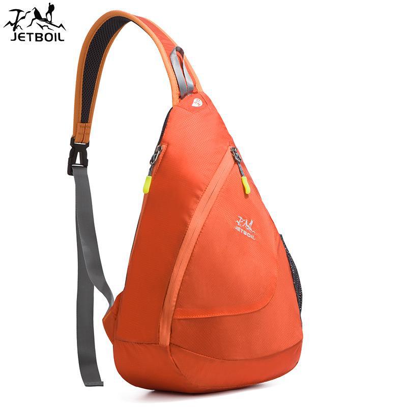 

JBOT Многофункциональная мужская водонепроницаемая сумка через плечо для путешествий, активного отдыха, занятий спортом и альпинизма оранжевый