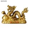 Home Decoration Accessories Zodiac Dragon Desktop Ornament Automotive Interior Accessories Mascot Car Interior Decorations