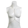 Elegant Baroque Faux Pearl Body Chain - Sexy Vacation Style Accessory for Women