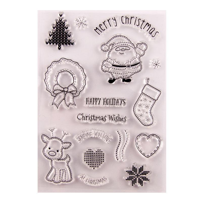 Clear Stamps for Card Making and Journaling, Birthday Retirements Phrase Silicone Rubber Stamps for Journals Album Scrapbooking