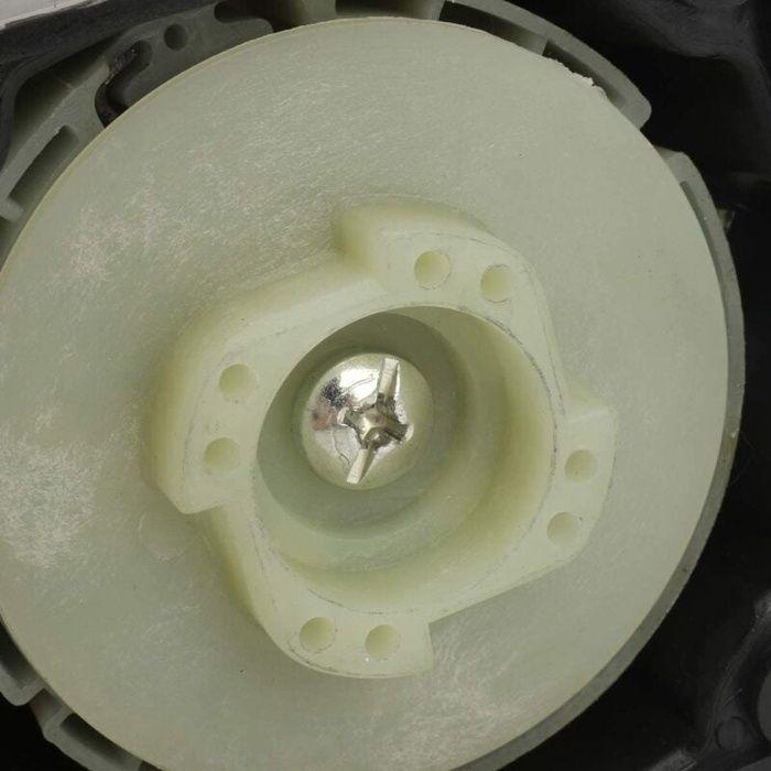 Recoil Starter (traction Plate) 40-5 – 67 Mm, Black, PA6/aluminum Alloy, 1 Piece