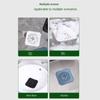 Square Sewer Outfall Drain Filter Anti-clogging Mesh Trap  Kitchen Bathroom Accessories