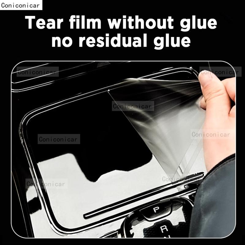 For ZEEKR 9X 2026 Car Interior Protection Anti-Scratch Film Trument Center Control Navigation Screen Accessories