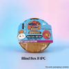 Creativ Random Simulation Bun With Bubble Toy Soft Slow Rebound Squishy Stress Relief Ball Fun Squeezing Toy Gift Ornament