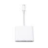 USB-C Digital AV Multiport Adapter With USB Port White Durable For Apple