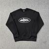 Corteiz Devil Island Print Streetwear Sweatshirt Loose Fit Crewneck Teens