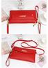 Fashion Quilted Women's Crossbody and Clutch Handbag with Coin Purse