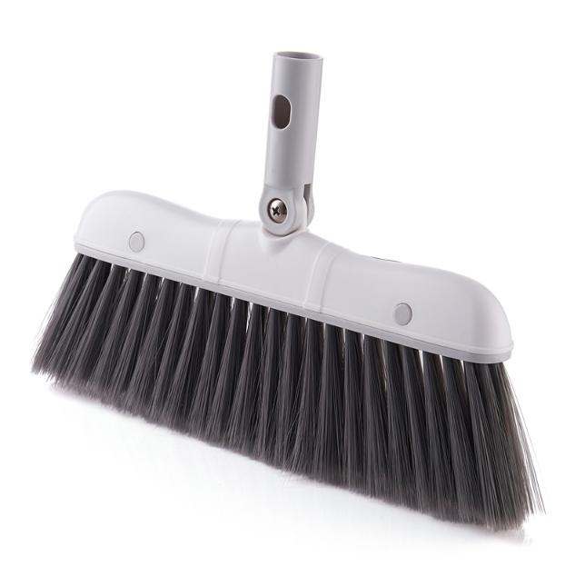 Mop combination cleaning set, broom, wiper, clothes fork, bathroom floor brush, glass cleaner, one pole, detachable and washable