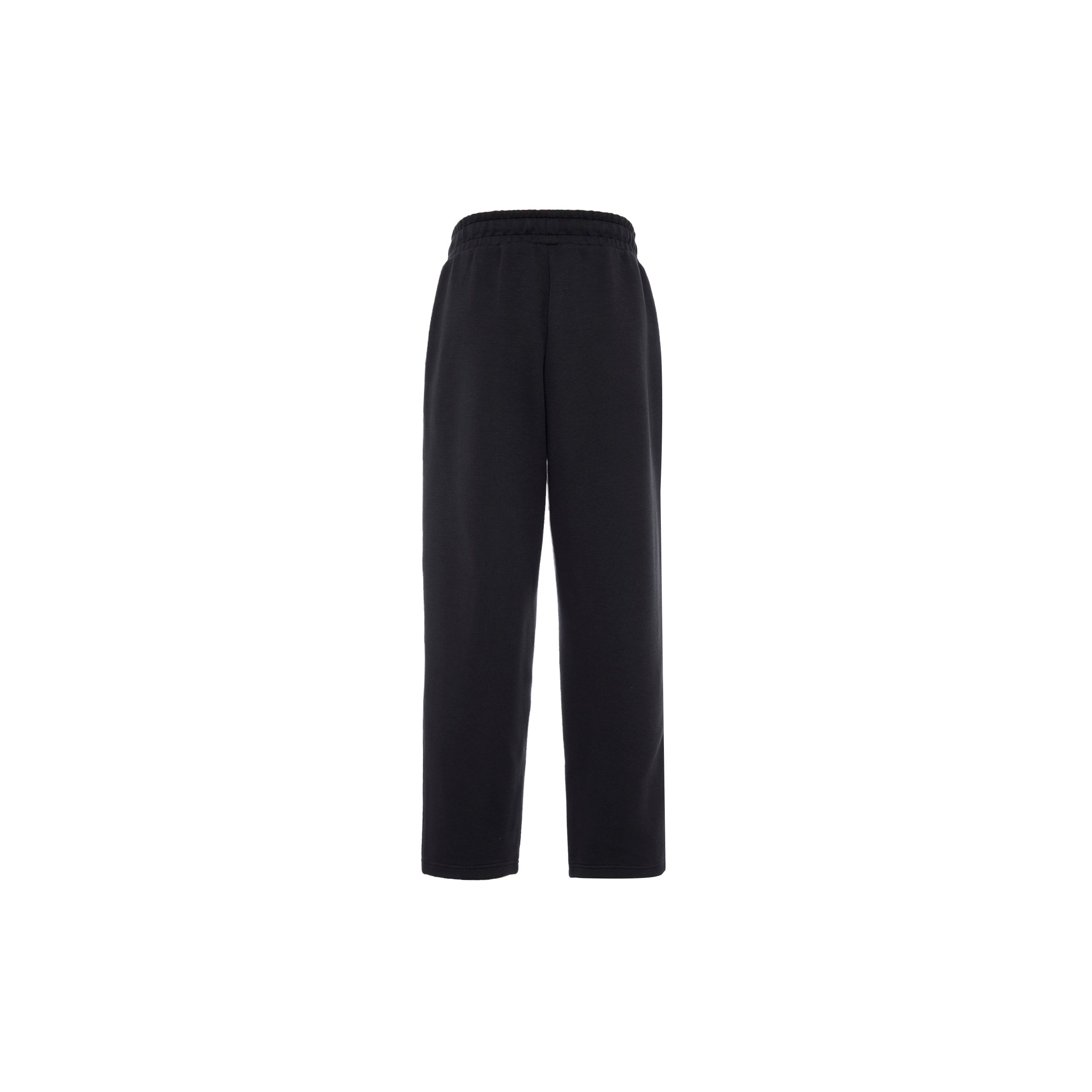 Adidas Neo Striped Lace-Up Loose Sports Casual Брюки Унисекс Брюки Черные IK7621 L — фото 3