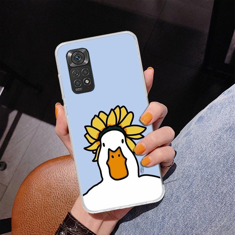 Cartoon Cute Goose Game Phnoe Case for Phnoe Case for Xiaomi Redmi Note 15 14 14S 13 Pro Plus 12 12S 11S 11E 10S 10 11T 5G Uniqu