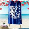 Farul FC Print Beach Towel, Large Soft Quick Dry Towel for Beach Camping Swimming