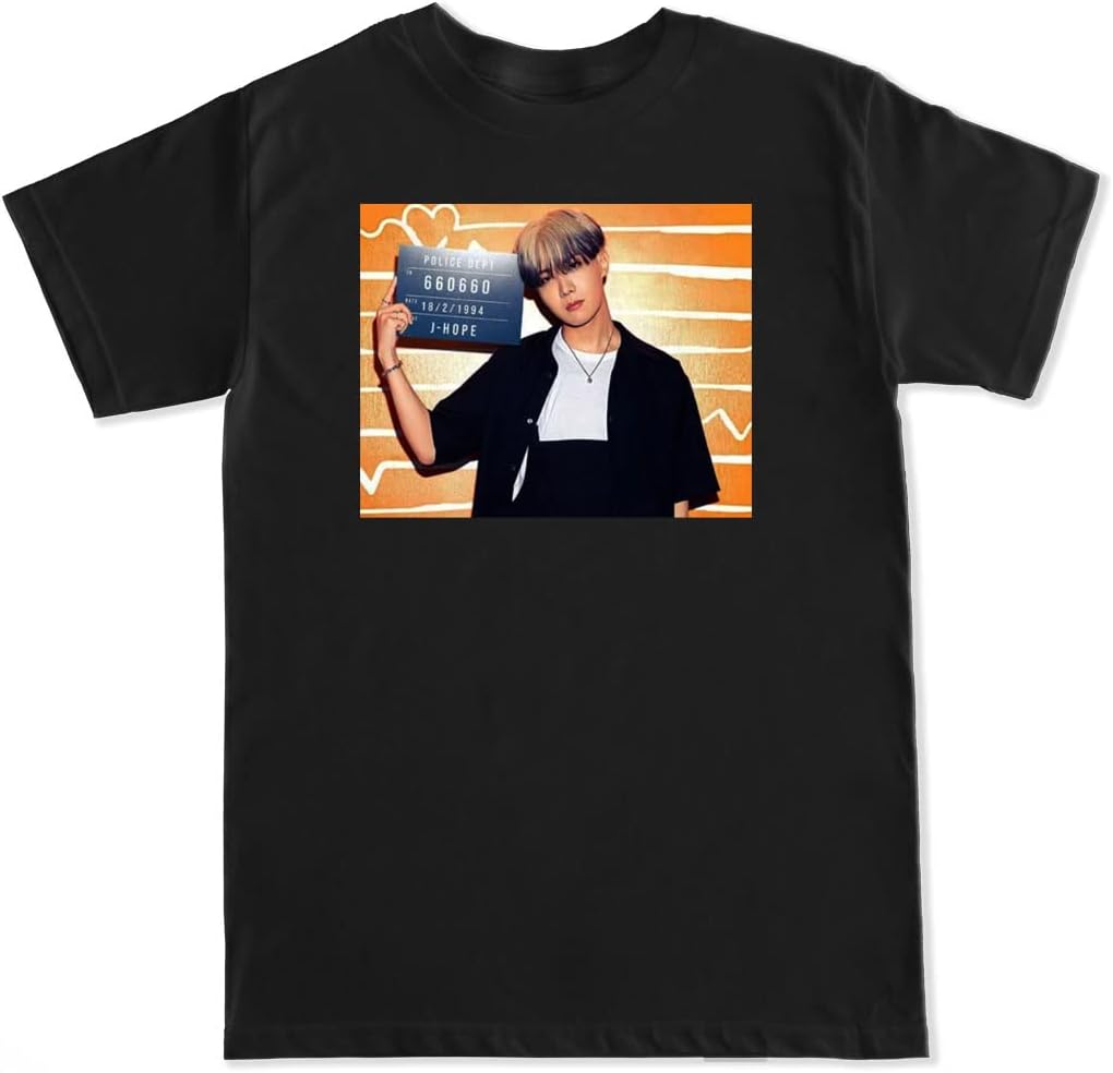 Men s J Hope T Shirt S разноцветный