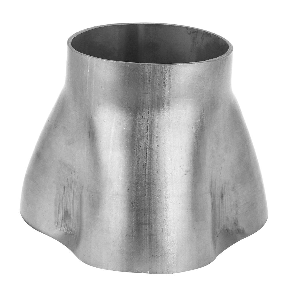 3 into 1 Exhaust Header Collector 1.75in Inlet 2.38in Outlet for Car Modification Car Exhaust Accessory Exhaust Header