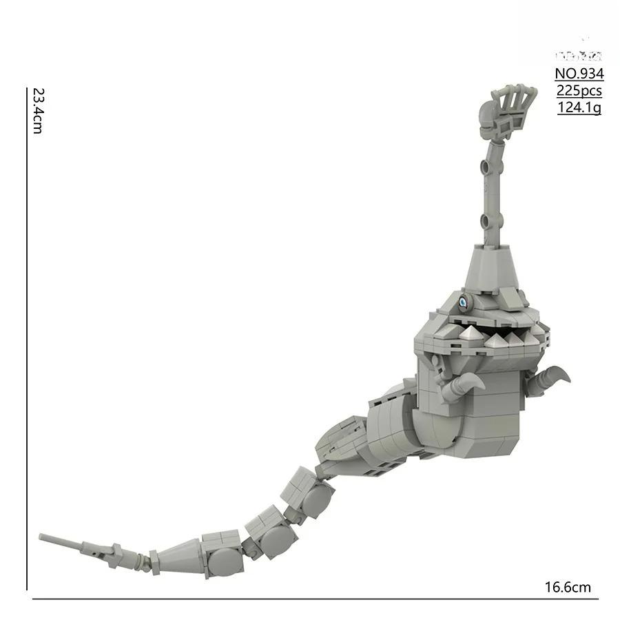 2026 New Subnautica Building Blocks Bloop Sea Monster El Gran Maja The Sea Eater Chost Leviathan Subnautica Bricks Toy Fans Gift