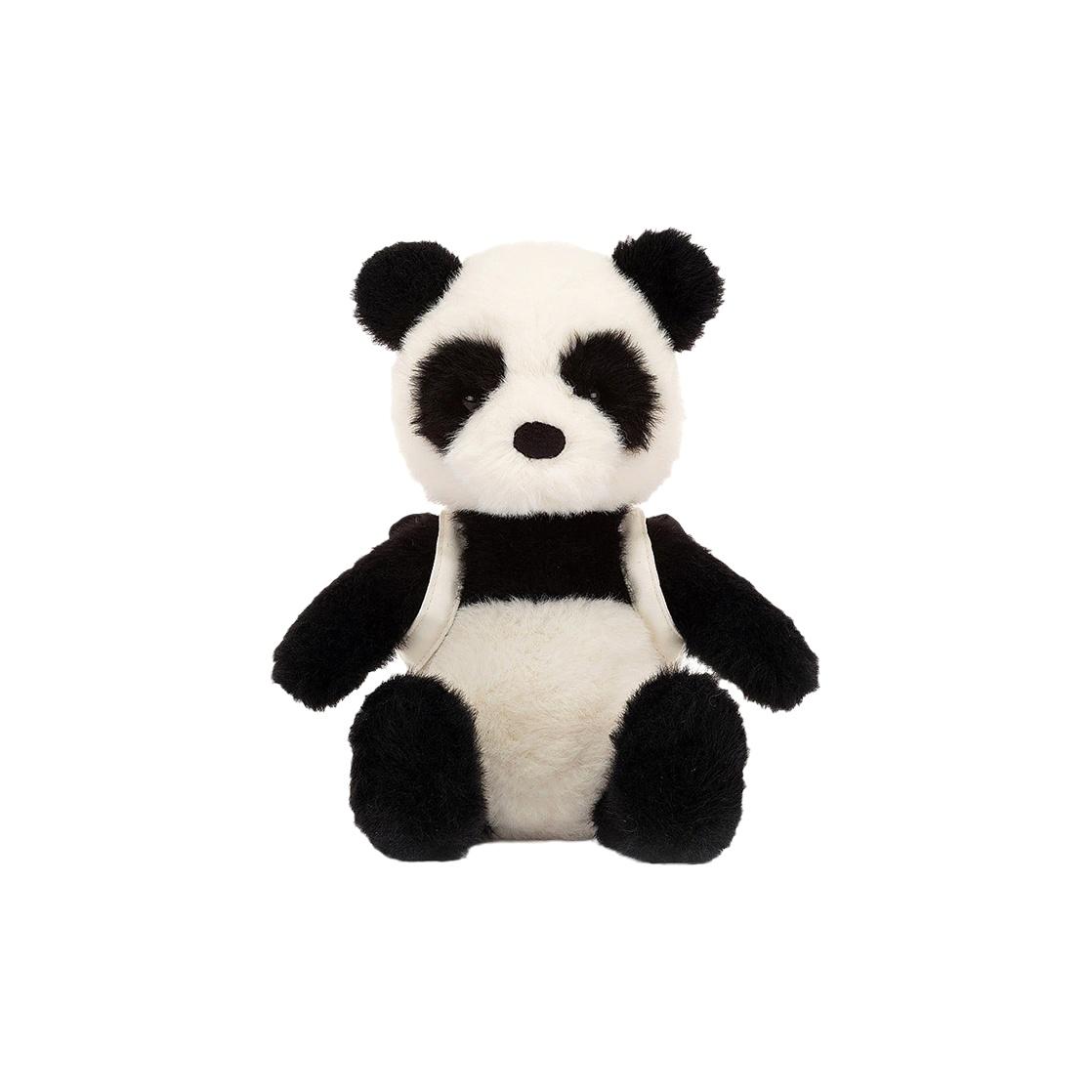 

JELLYCAT Jungle Animals Series Backpack Panda Pacifying Doll Plush Doll 22cm High Box Not Included
