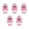 Panties Rabbit Mini Soft Vinyl Figures - Complete Set of 5 Types