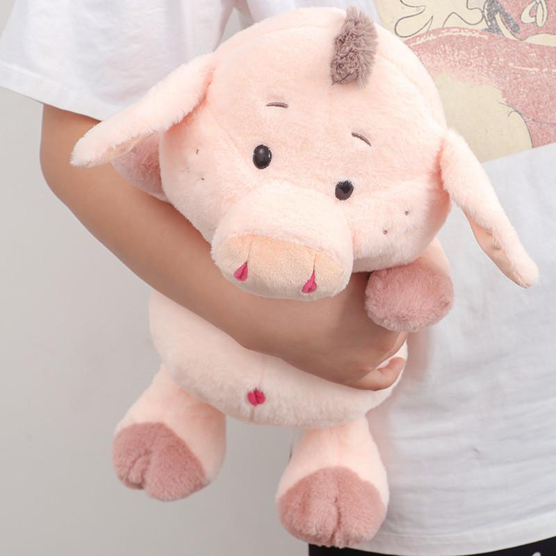 Cows Pig Sheep Plush Toy Stuffed Animal Doll For Kids Gift Bedroom Decoration
