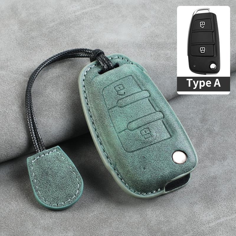 

Car Key Cover For JAC S2 Refine S3 S4 S5 S7 R3 A5 Leather Car Key Case Cover For JAC car keychain