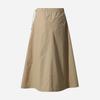 DOD Work A-Line Long Skirt For Women (Tan)