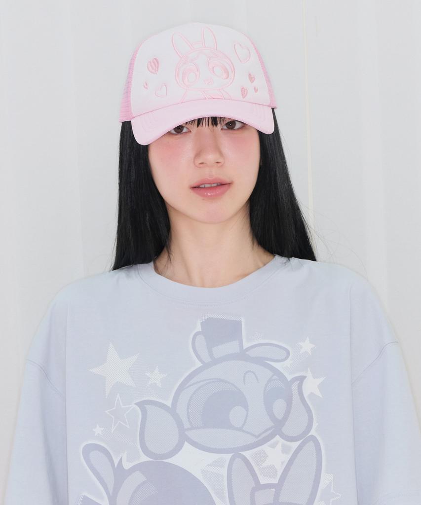 AMES-WORLDWIDE Ppg Mesh Cap Pink