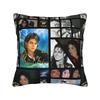 Michael Jackson Dance Pillow Cover  Comfy Cushion Cover Fashion Pillow Case For Sofa Couch Bed Living Room