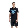 Nike T Shirts Men's Crew Neck Moderate Straight Fit 923724-010