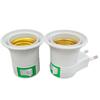 Switch Light Socket Wall Lamp Light Base Bulb Base Screw Converter Socket Adapter Lamp Holder