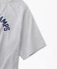 OUTSTANDING [Looney Tunes] Half Sleeve Tee(World Champs)_1%Melange Gray